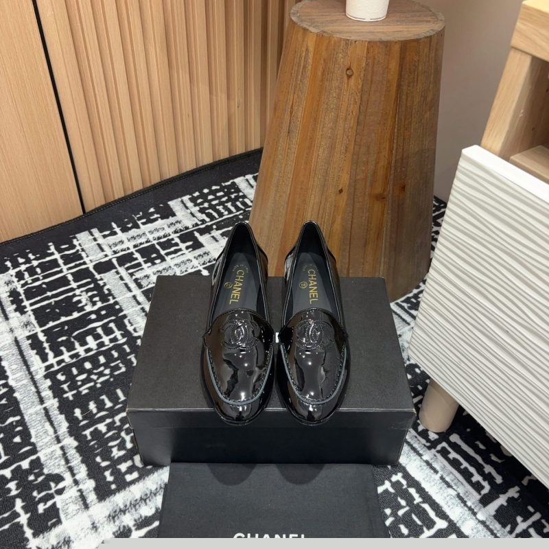 Ch*el flat shoes
